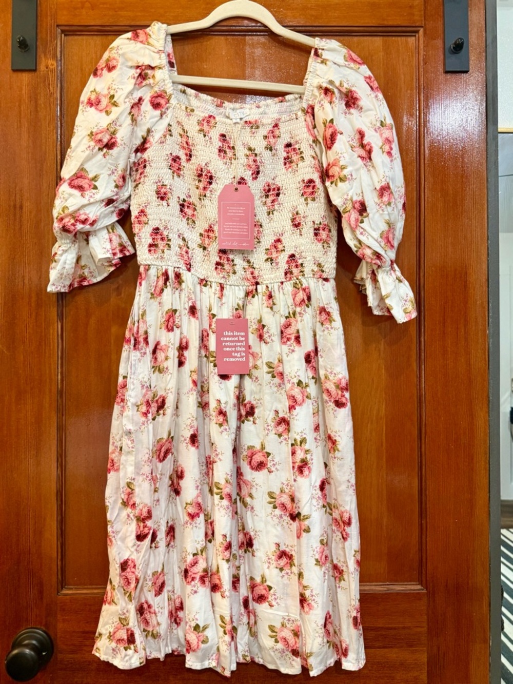Ivy City Smocked Floral